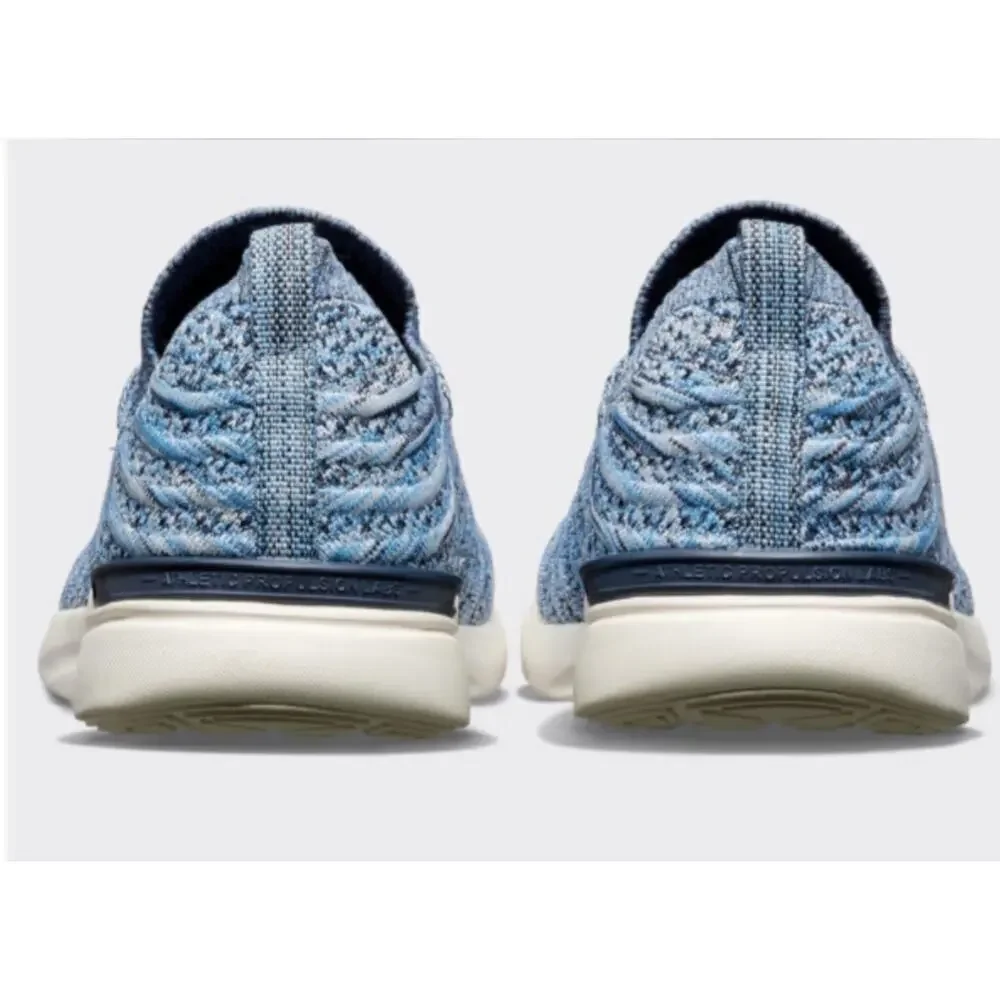 APL Techloom Wave, Midnight/ Ivory/Melange, Men's 9, NWB